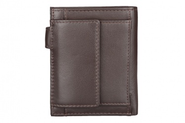 Brown Small Leather Tab Wallet By Mala Leather Origin 180 5 With RFID ...